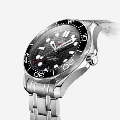 Seamaster Professional Diver 300M 42mm aço com bracelete em aço