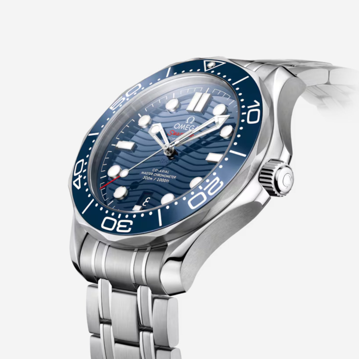 Seamaster Professional Diver 300M Casino Royale 42mm aço com bracelete em aço