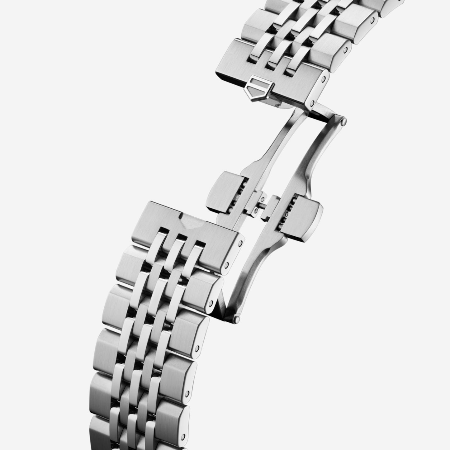 TAG Heuer Carrera Chronograph 39mm aço com bracelete em aço