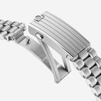 Speedmaster Moonwatch Professional, 42 mm, aço em aço