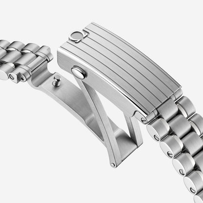 Speedmaster Moonwatch Professional 42mm aço com bracelete em aço