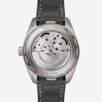 Seamaster Aqua Terra Worldtimer, 43 mm, aço em bracelete de borracha