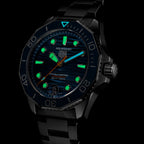 TAG Heuer Aquaracer Professional 300 Date, 42 mm, aço em aço