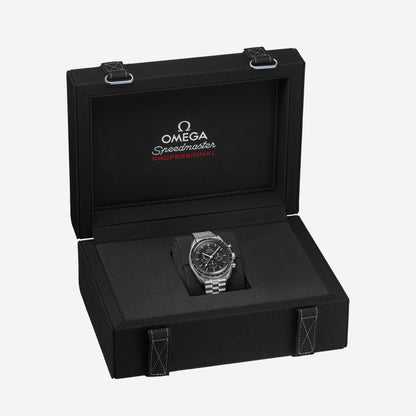 Speedmaster Moonwatch Professional 42mm aço com bracelete em aço