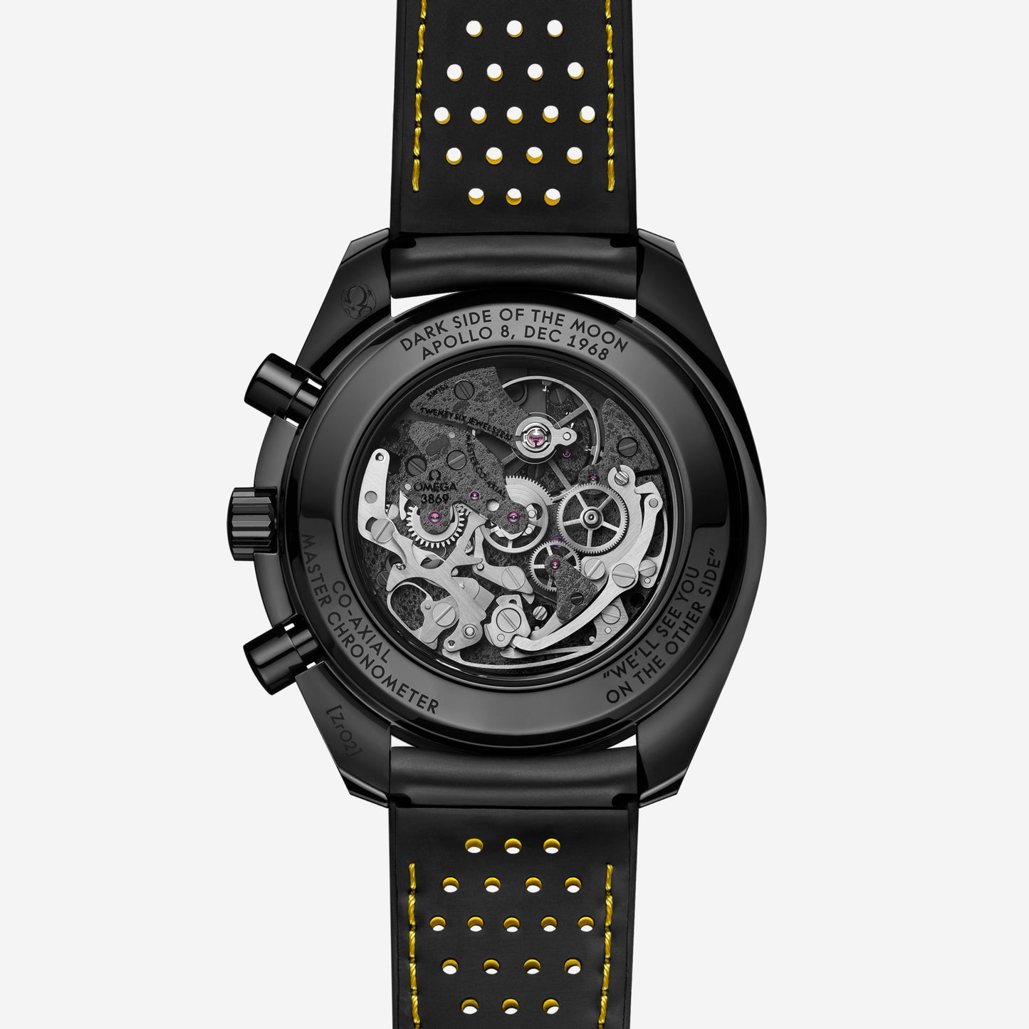 Speedmaster Dark Side Of The Moon Apollo 8 44mm