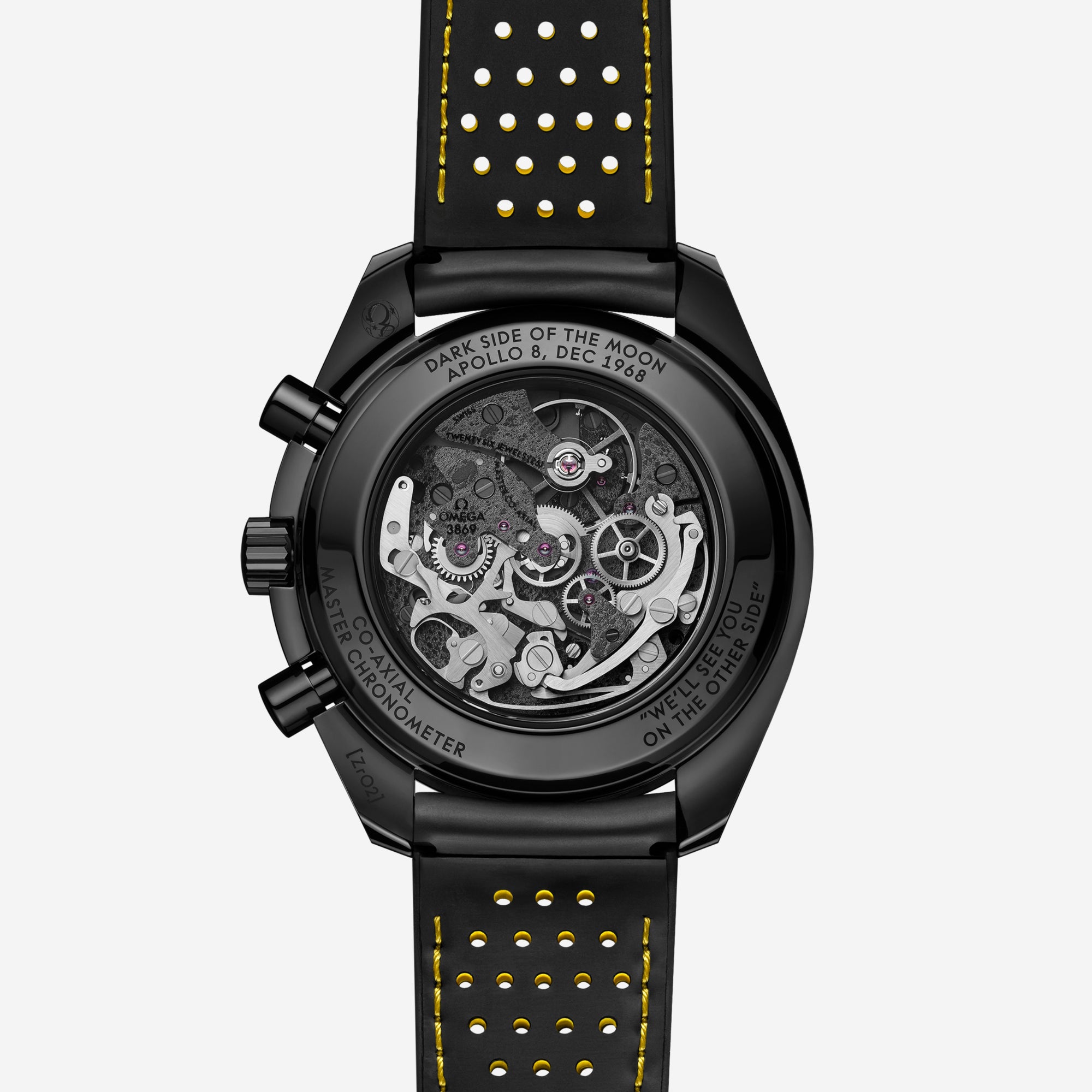 Speedmaster Dark Side Of The Moon Apollo 8 44mm