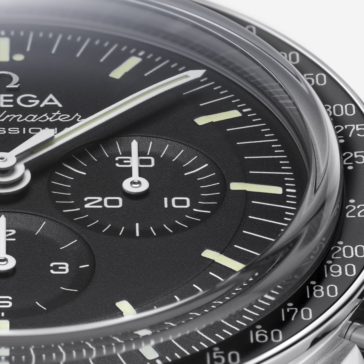 Speedmaster Moonwatch Professional 42mm aço com bracelete em aço