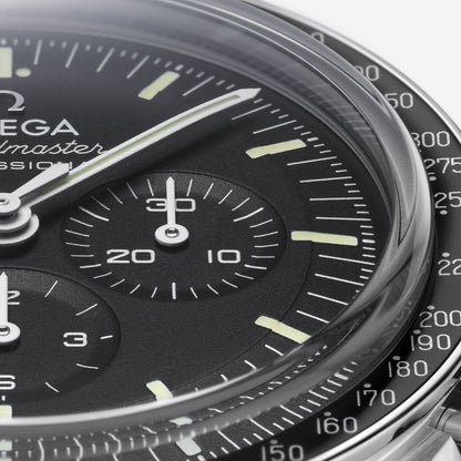 Speedmaster Moonwatch Professional 42mm aço com bracelete em aço