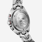 TAG Heuer Formula 1 Chronograph x Senna, 44 mm, aço em aço