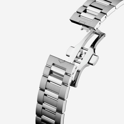 TAG Heuer Carrera Day-Date 41mm aço com bracelete em aço