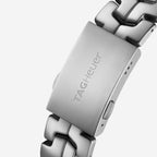 TAG Heuer Formula 1 Chronograph x Senna, 44 mm, aço em aço