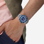 TAG Heuer Formula 1 Solargraph, 38 mm, aço em aço