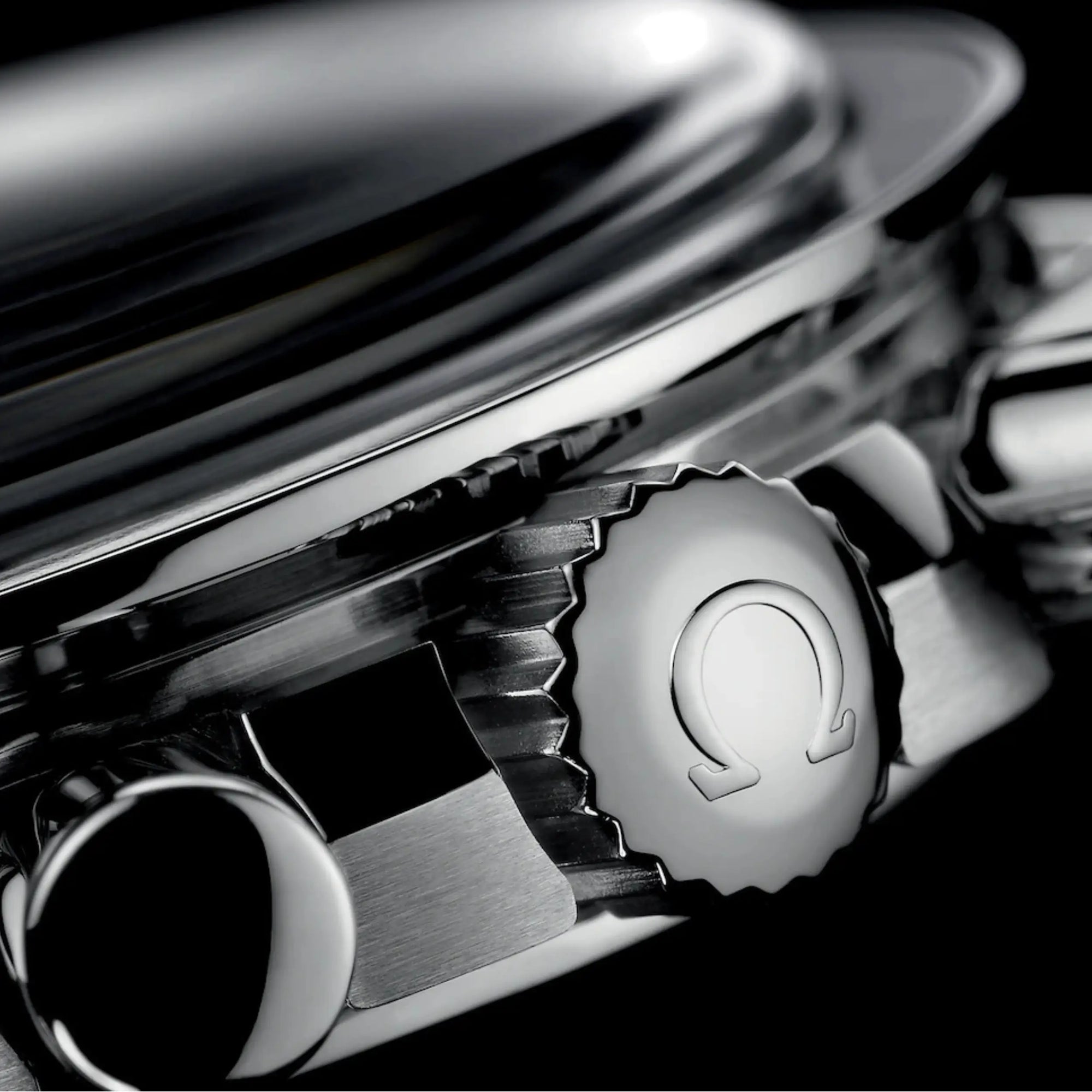 Speedmaster Moonwatch Professional 42mm aço com bracelete em aço