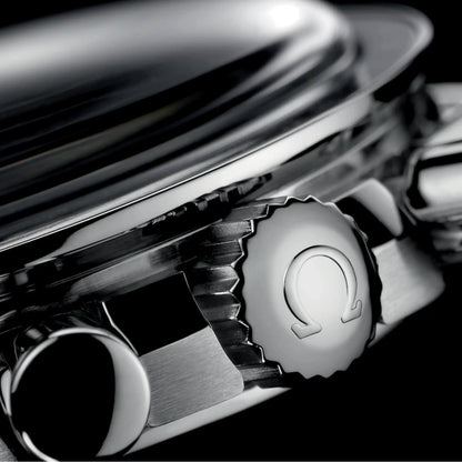 Speedmaster Moonwatch Professional 42mm aço com bracelete em aço