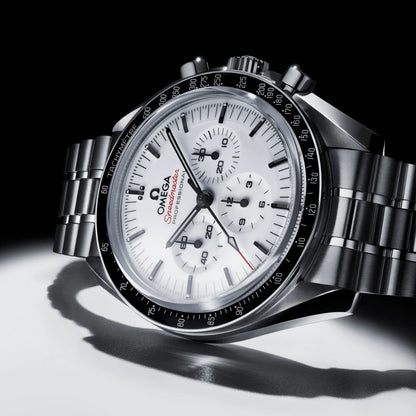 Speedmaster Moonwatch Professional 42mm aço com bracelete em aço